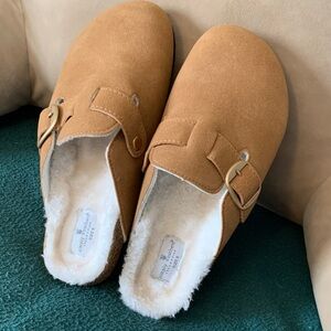 Simply Southern Tan Mules